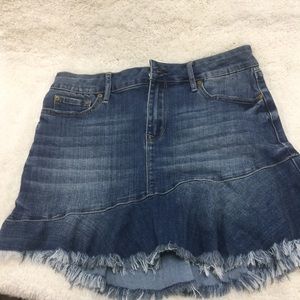 American Rag denim skirt